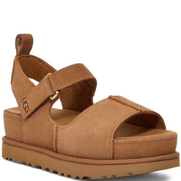 UGG Women's Goldenstar Hi Sandals - Picture 1 of 9